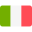 Italy VPS Country Flag